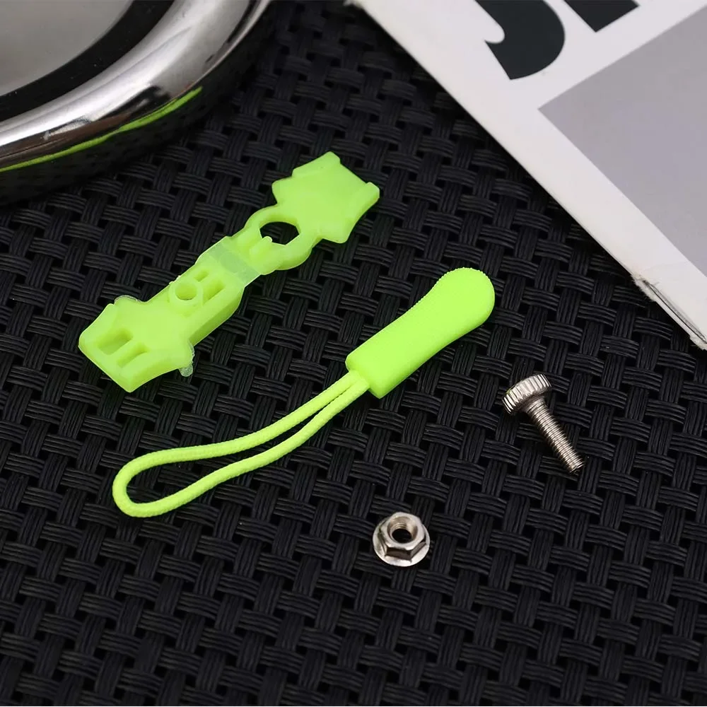 20pcs Zipper Repair Kit Universal Instant Zipper Repair Replacement Zippers Sliding Teeth Rescue Zippers Head 3 Different Sizes