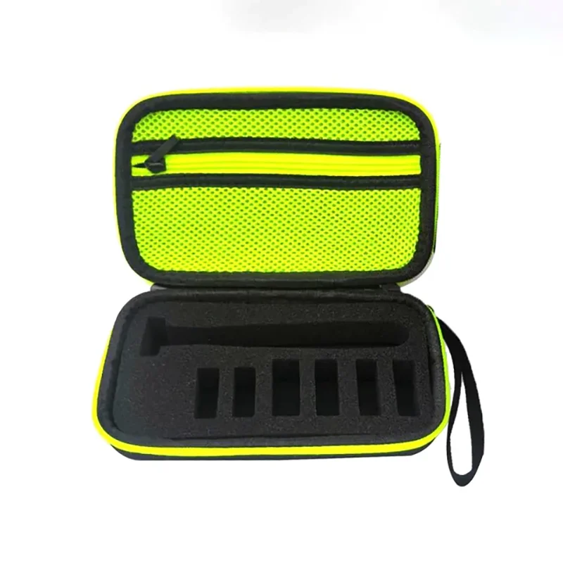 For Philips One Blade Shaver - High Quality Shockproof Hard Storage Bag, Electric Razor Carrying Case, Travel Holder for Men