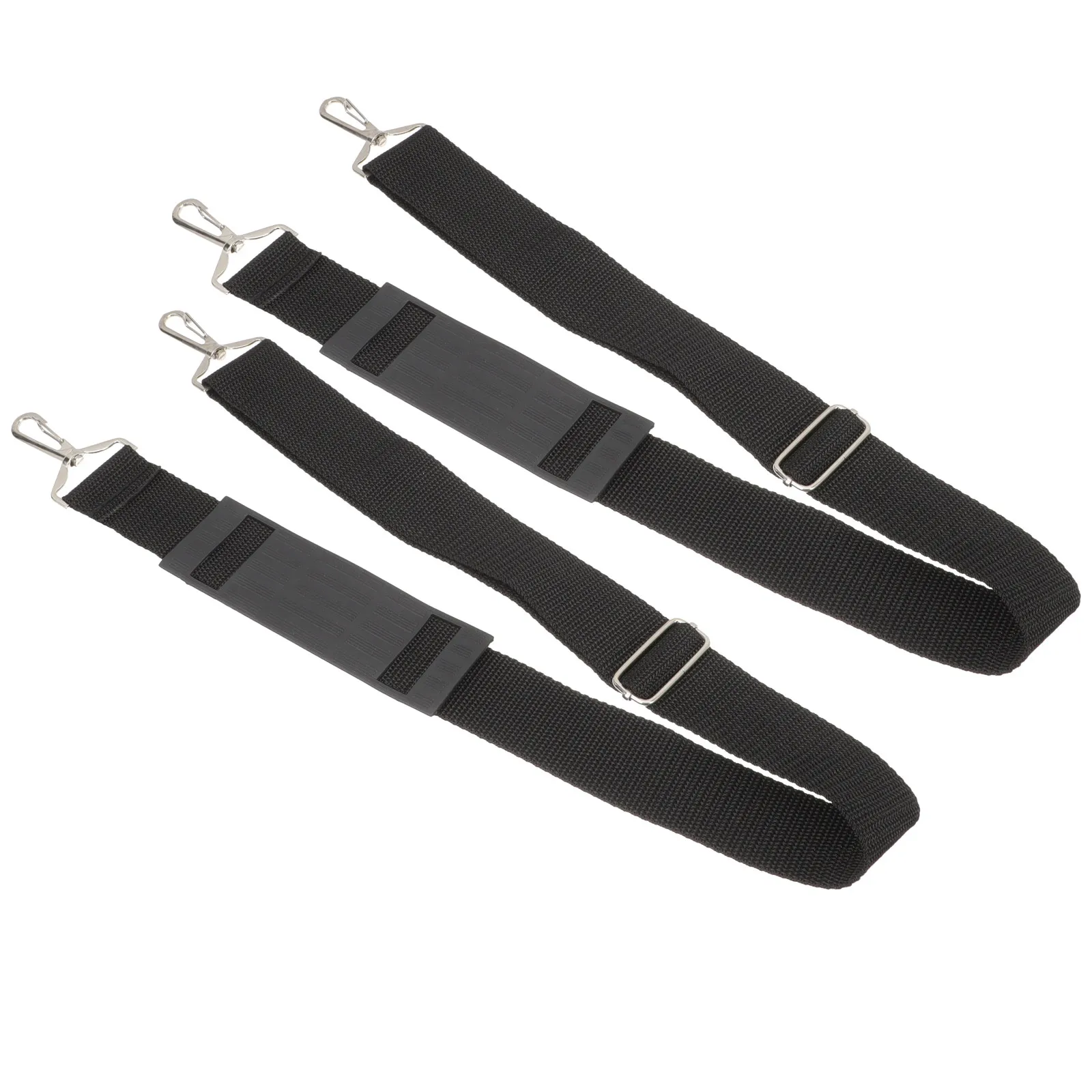 

2Pcs Thickened Violin Case Strap with Shoulder Pads Metal End Buckles Wear Resistant Easy Clean Portable for Outdoor Performance