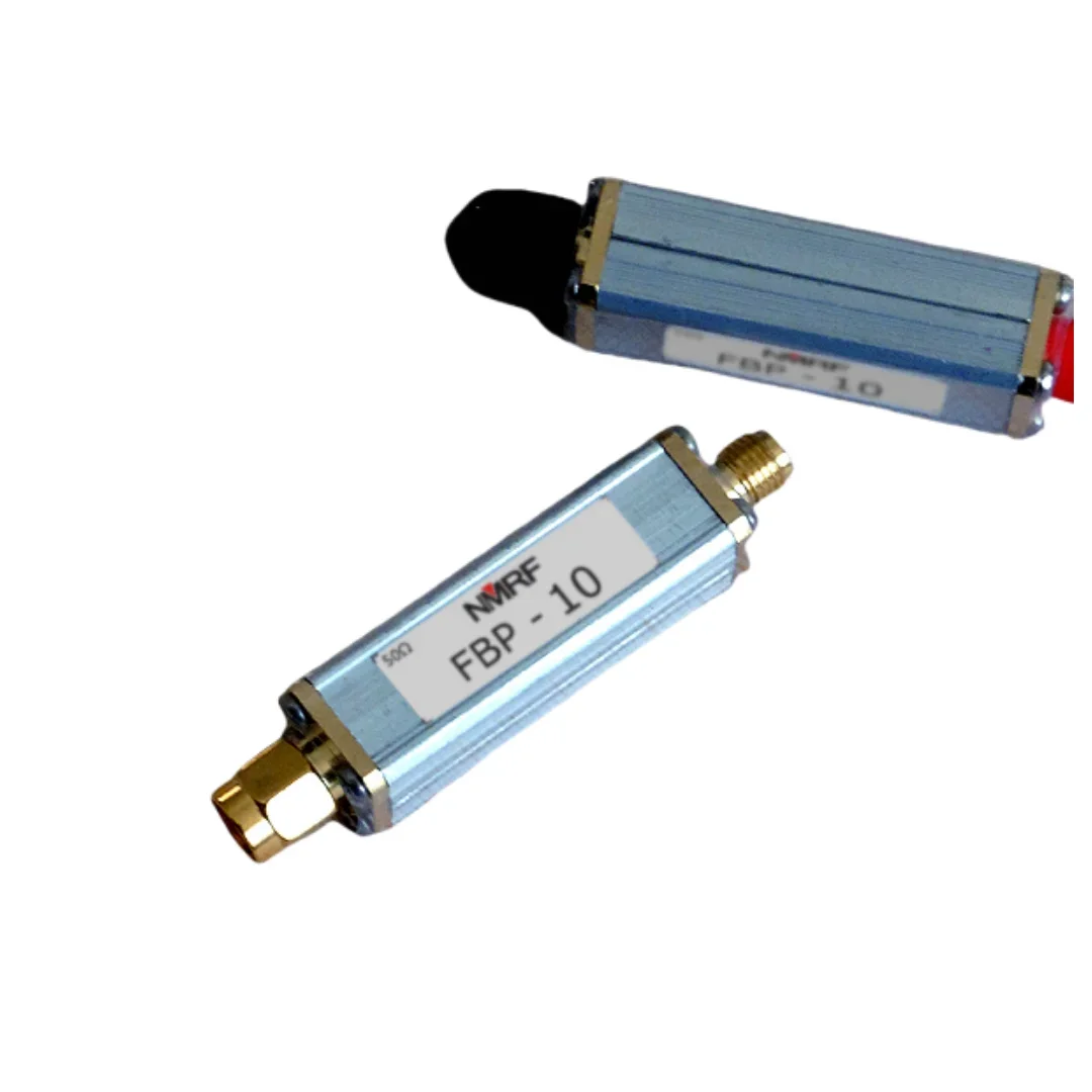 

30 m Band 10MHz Bandpass Filter, 1dB Bandwidth 2MHz, Small Volume SMA BuckleBrand New