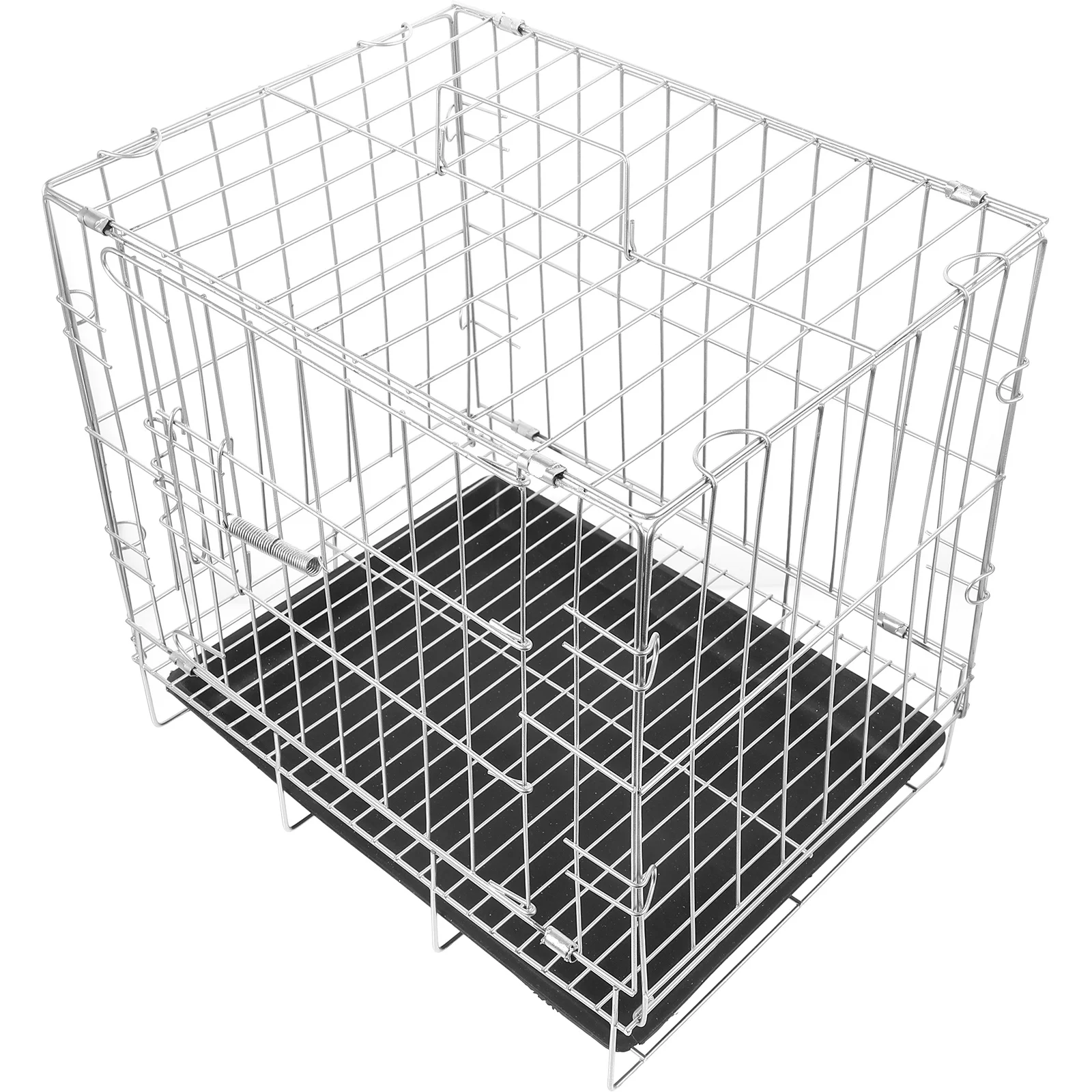 

Stainless Steel Pigeon Cage Large Capacity Parrot Bird Carrier Easy Clean Removable Tray Precision Locking Mechanism Home