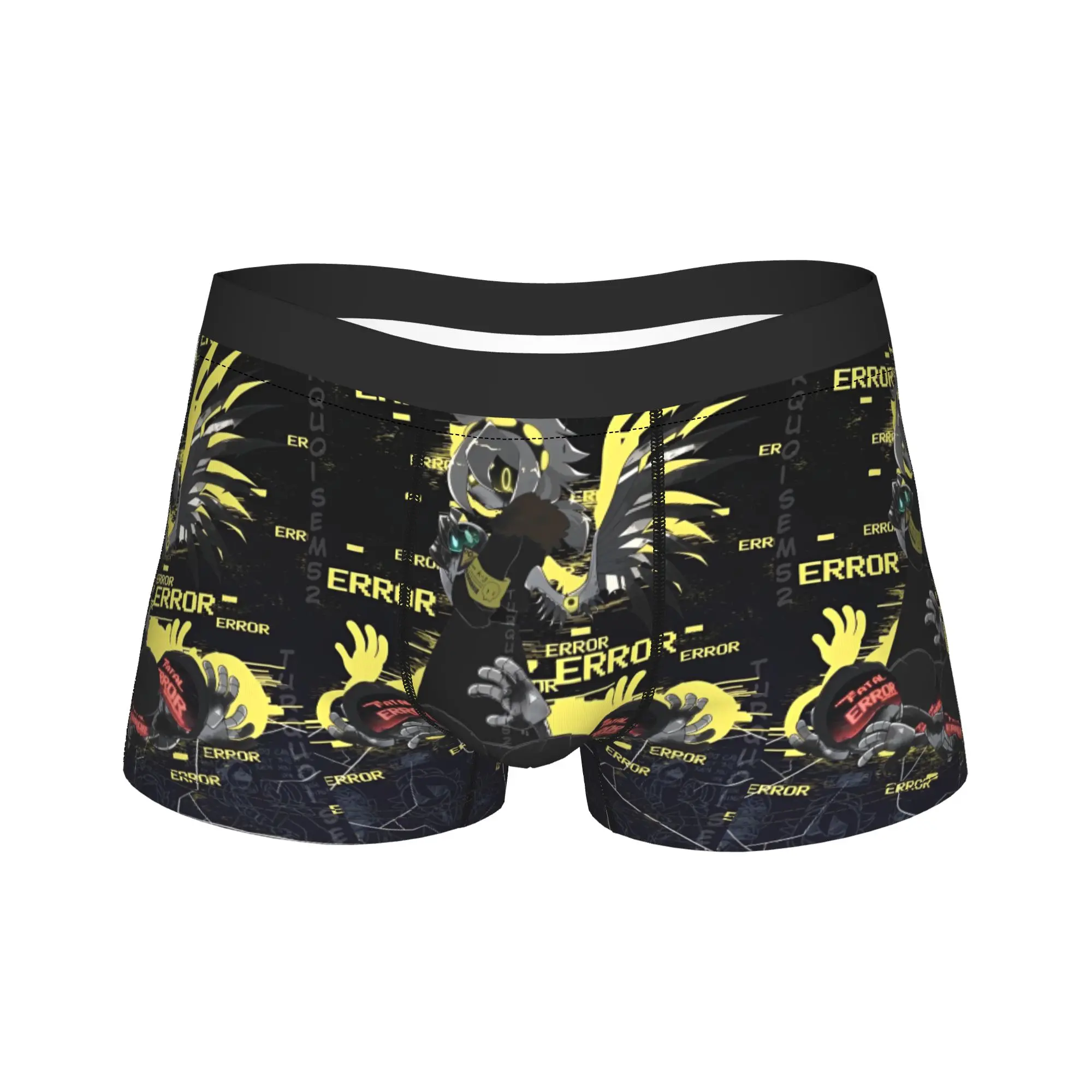 

Мужские эластичные трусы-боксеры с принтом персонажей из сериала «Убийцы-дроны», индивидуальный пошив, большие размеры, горячая распродажа