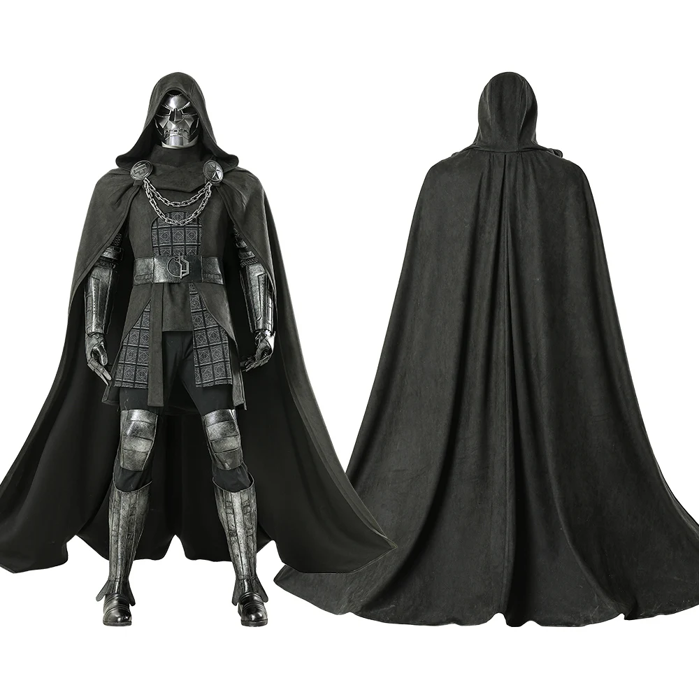 

Doctor Doom Cosplay Costume Jumpsuit Full Sets Custom Size Halloween Christmas Comic Con