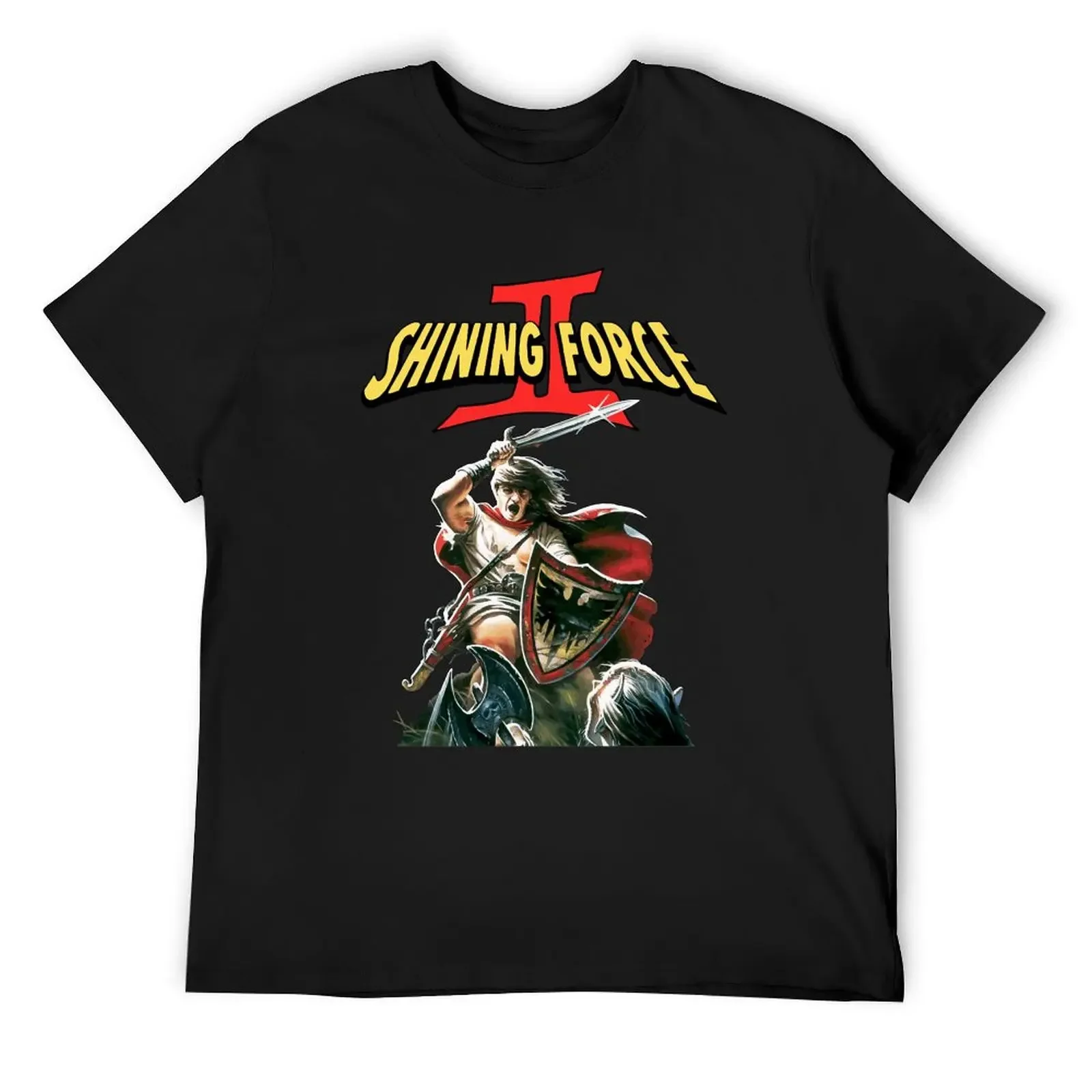 

Shining Force 2 T-Shirt customs design your own plus size tops sports fans men clothing