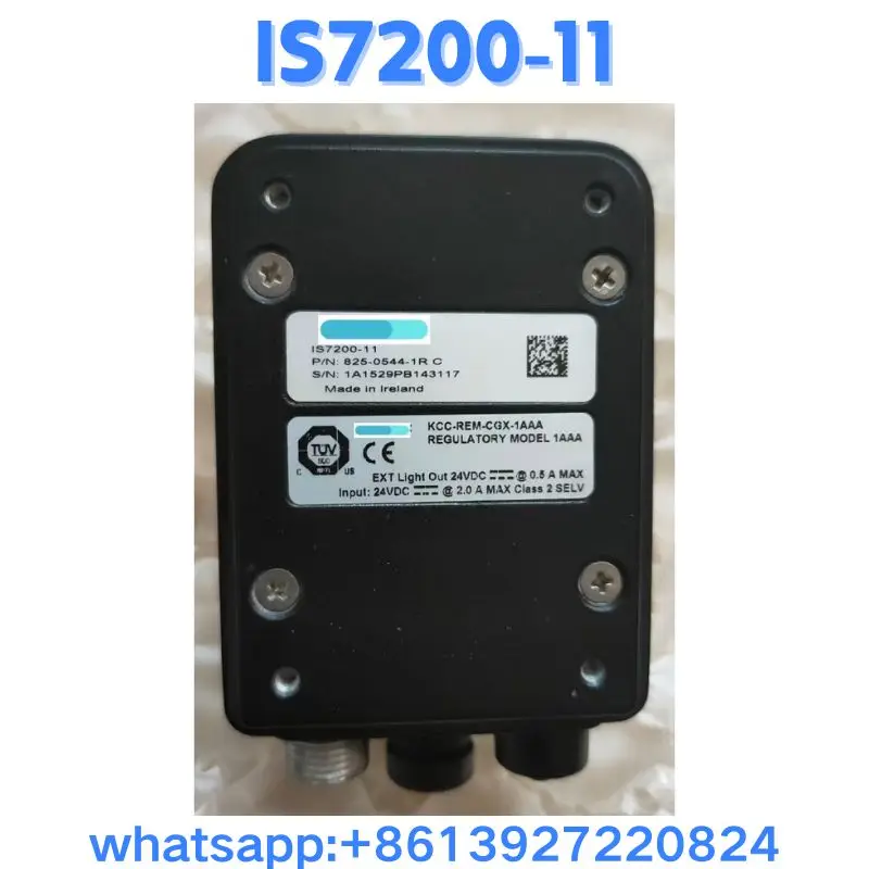 Cámara industrial usada IS7200-11 prueba OK Envío rápido