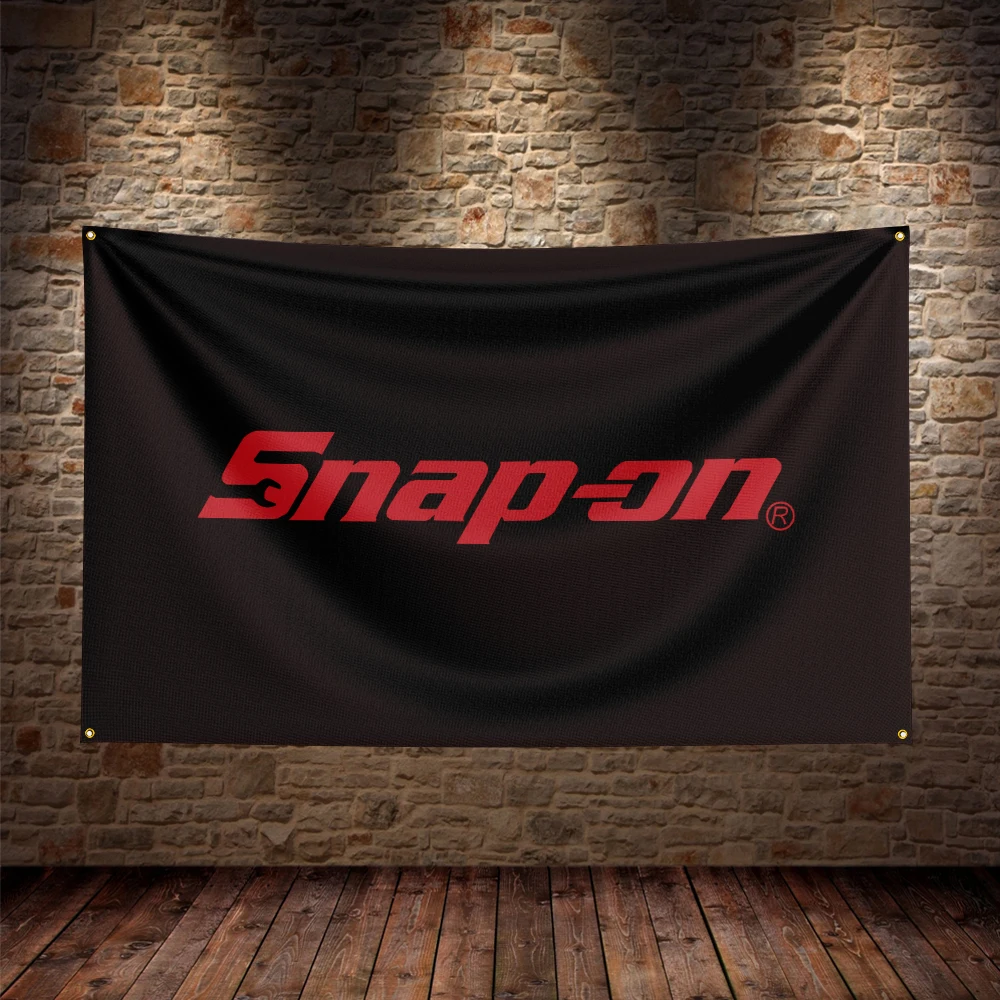 

3X5Ft Snap ons Flag Polyester Printed Car Banner For Decor