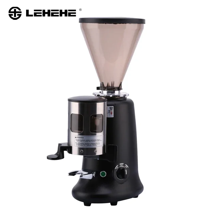 LEHEHE 600AB Espresso Electric Burr Manual Coffee Grinder Machine