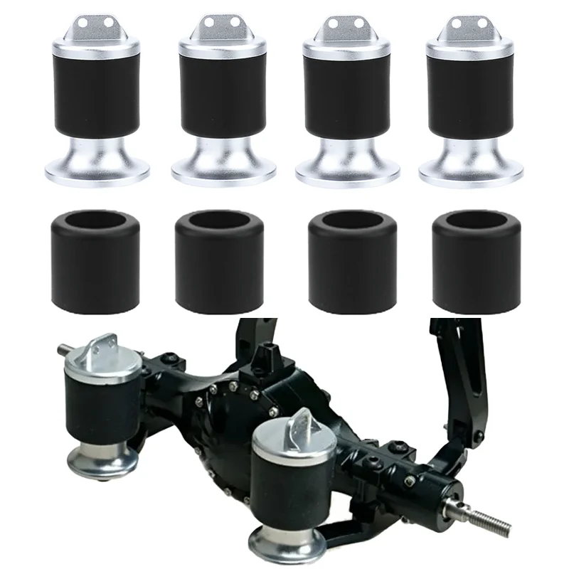 2/4pcs Simulation Air Bag Suspension Accessories for 1/14 Tamiya RC Truck LESU SCANIA 770S R620 VOLVO BENZ Arocs MAN TGX Car