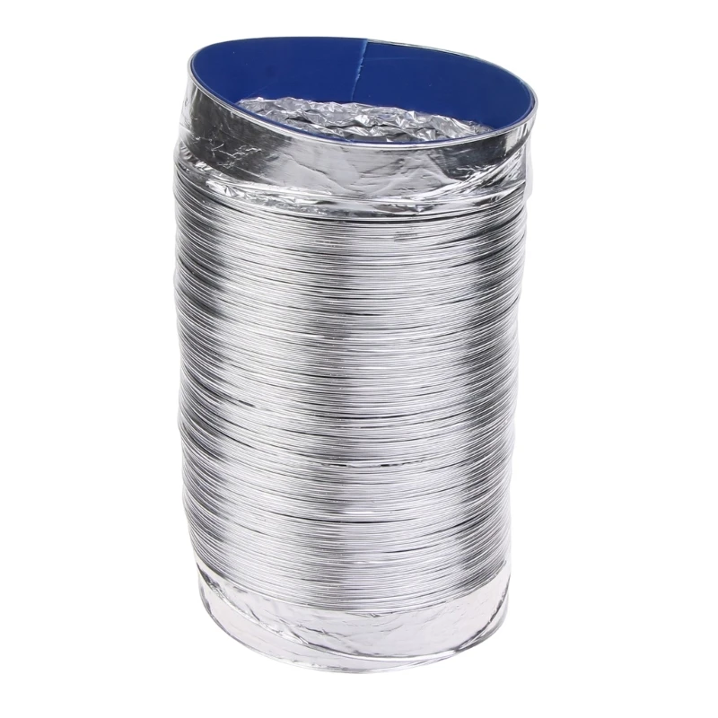 Inner Diameter 100mm Aluminum Foil Hose Ducting Flexible 2/3/6M Pipe Ventilation Dropship