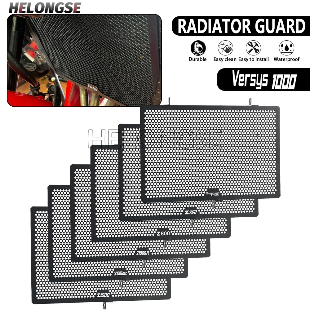 

For Kawasaki Ninja 1000SX Z750/S Z800 Versys 1000 SE Z1000 Motorcycle Accessories Radiator Guard Water Tank Protection Cover