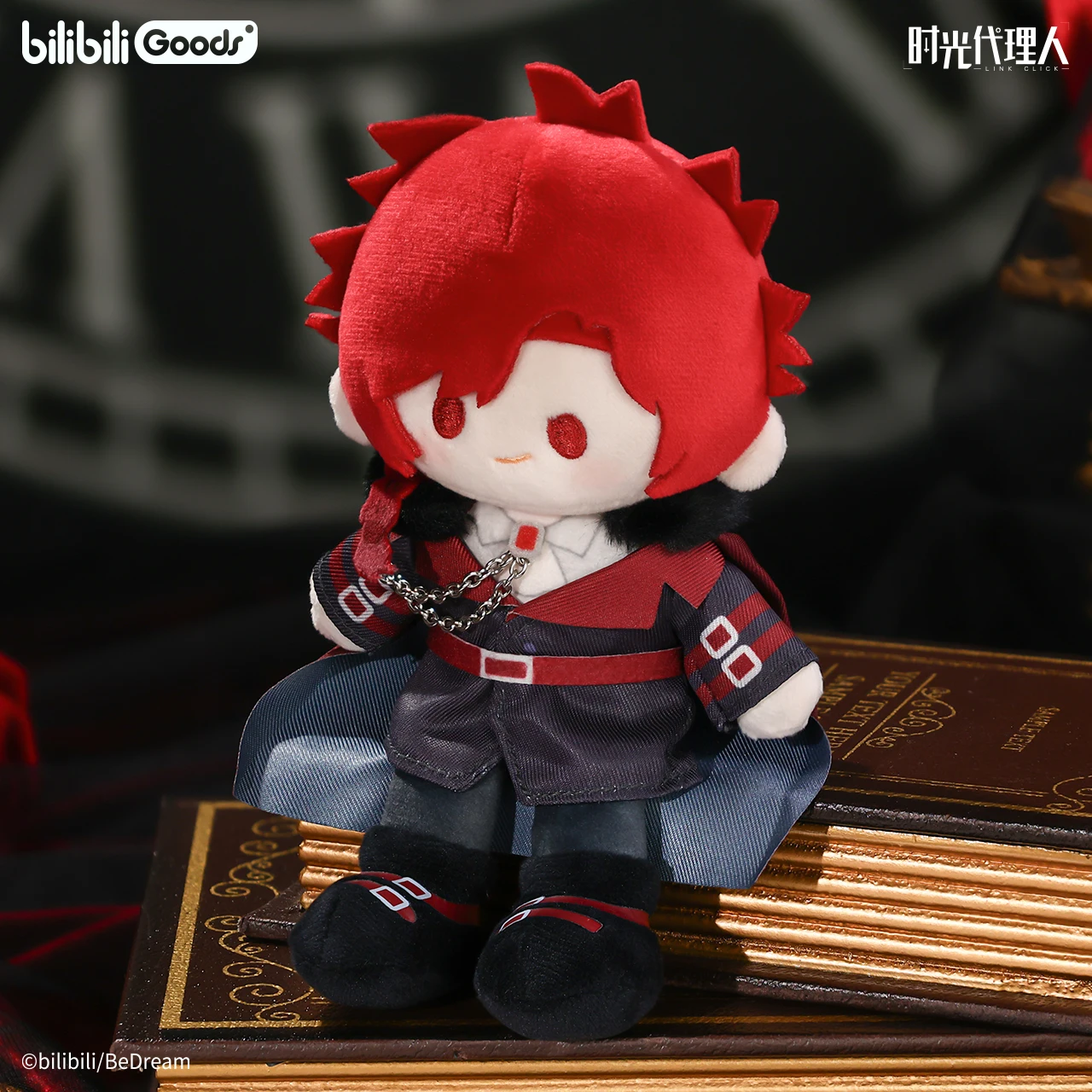 Link Click Cosplay Accessories BilibiliGoods Vein Xavier Soft Pendant Keychain Acrylic Standee Desk Ornaments Halloween Gifts