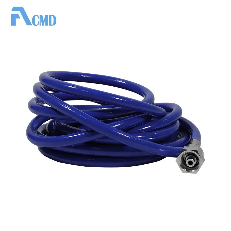 Set di tubi flessibili medici in materiale PVC per ospedale ACMD con connettore DISS