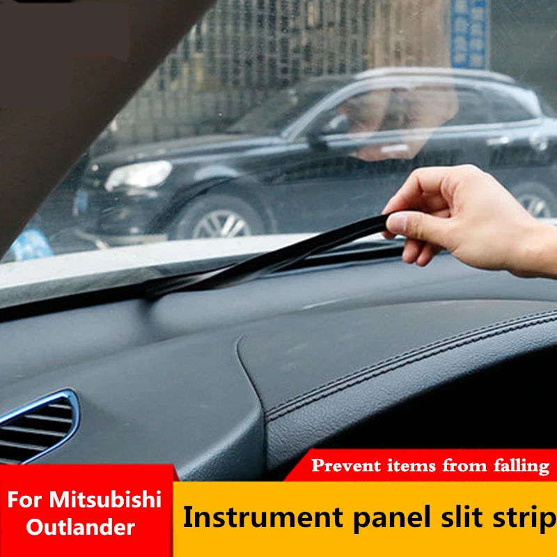 

Car Sealing Windshield Sealing Board For Mitsubishi Outlander ASX Lancer Soundproof Rubber Strip Instrument Panel Seal Strip