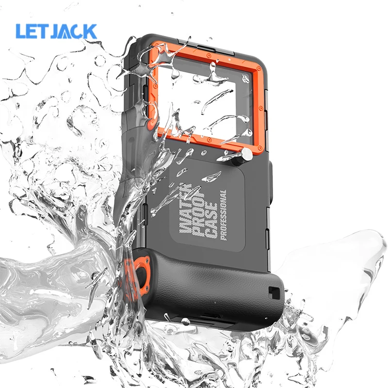 

Premium Phone Case Holsters Diving 15m & 50ft Swimming 360° Full Protective Waterproof For iPhone Samsung Universal 6.8" Phone