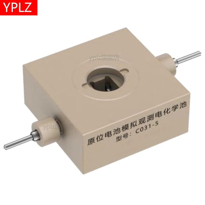 In situ battery simulation observation electrochemical cell (dendrite)