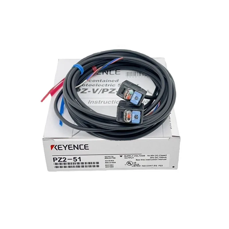 PZ2-51 مستشعر التبديل الكهروضوئي المربع الجديد الأصلي KEYENCE NPN، كمية كبيرة في المخزون، مرحبا بكم في التشاور