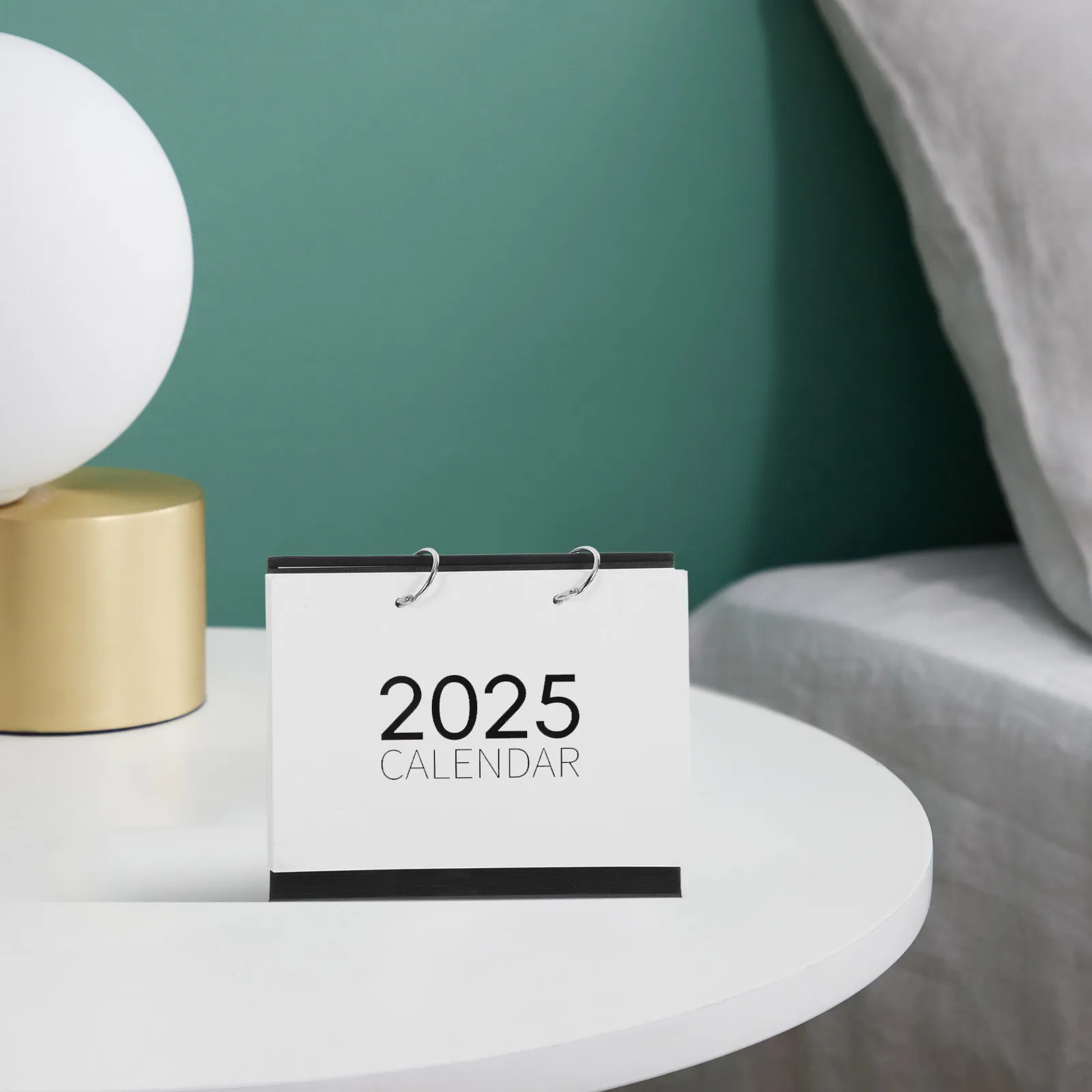 

A5 Size Flip Calendar Blank Detachable Pages Reusable Desktop Calendar for DIY Projects Office Organization Stationery Decor