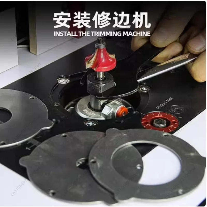 

Inverted Lift Router Table GD709 - All-in-One for Edging, Grooving, Carving & Trimming