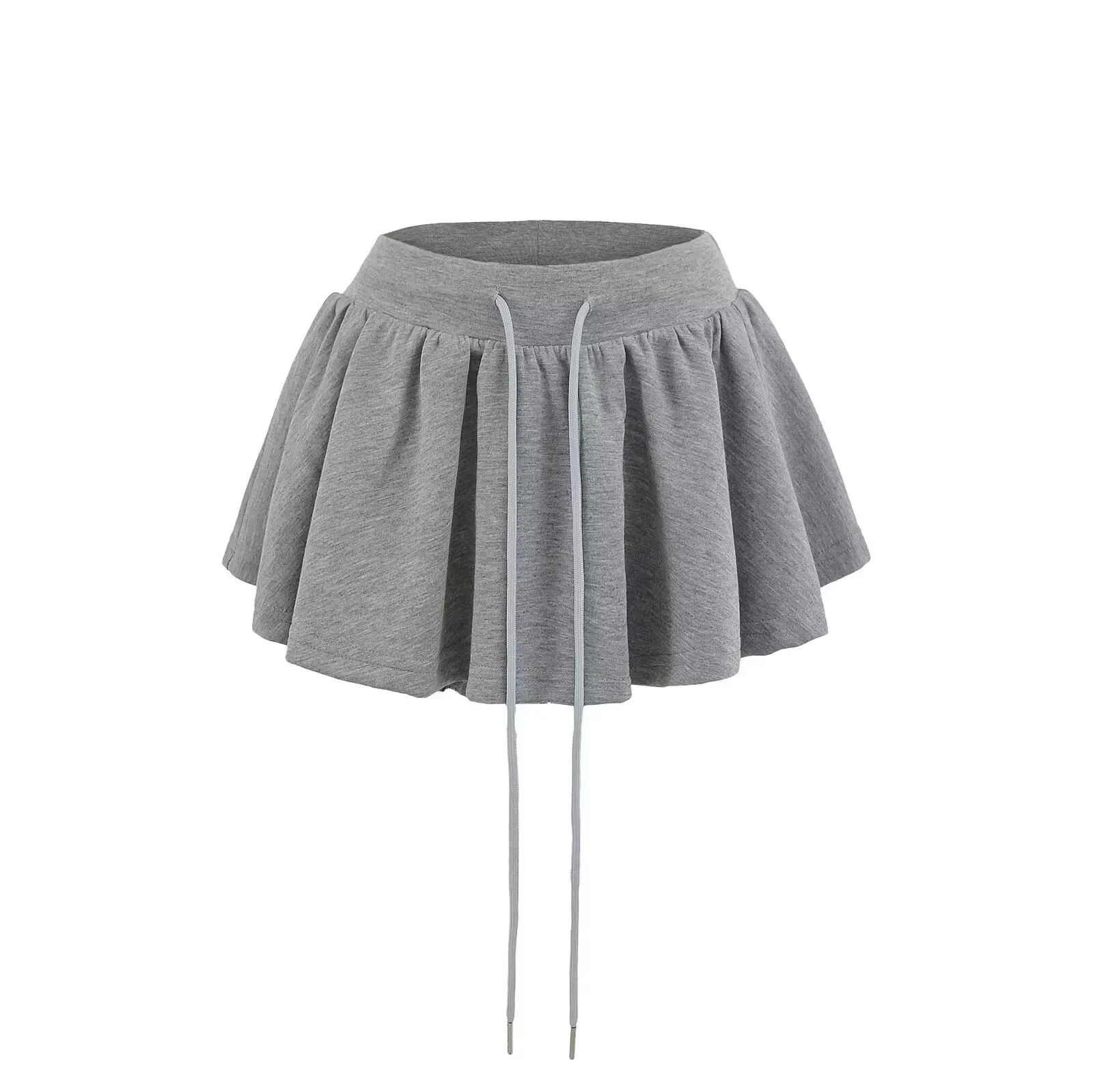 Lage Taille Dstring Ballet Sle ort Rok vrouwen Zomer Veelzijdige Afslanken Anti-Licht A-lijn f-lengte Rok