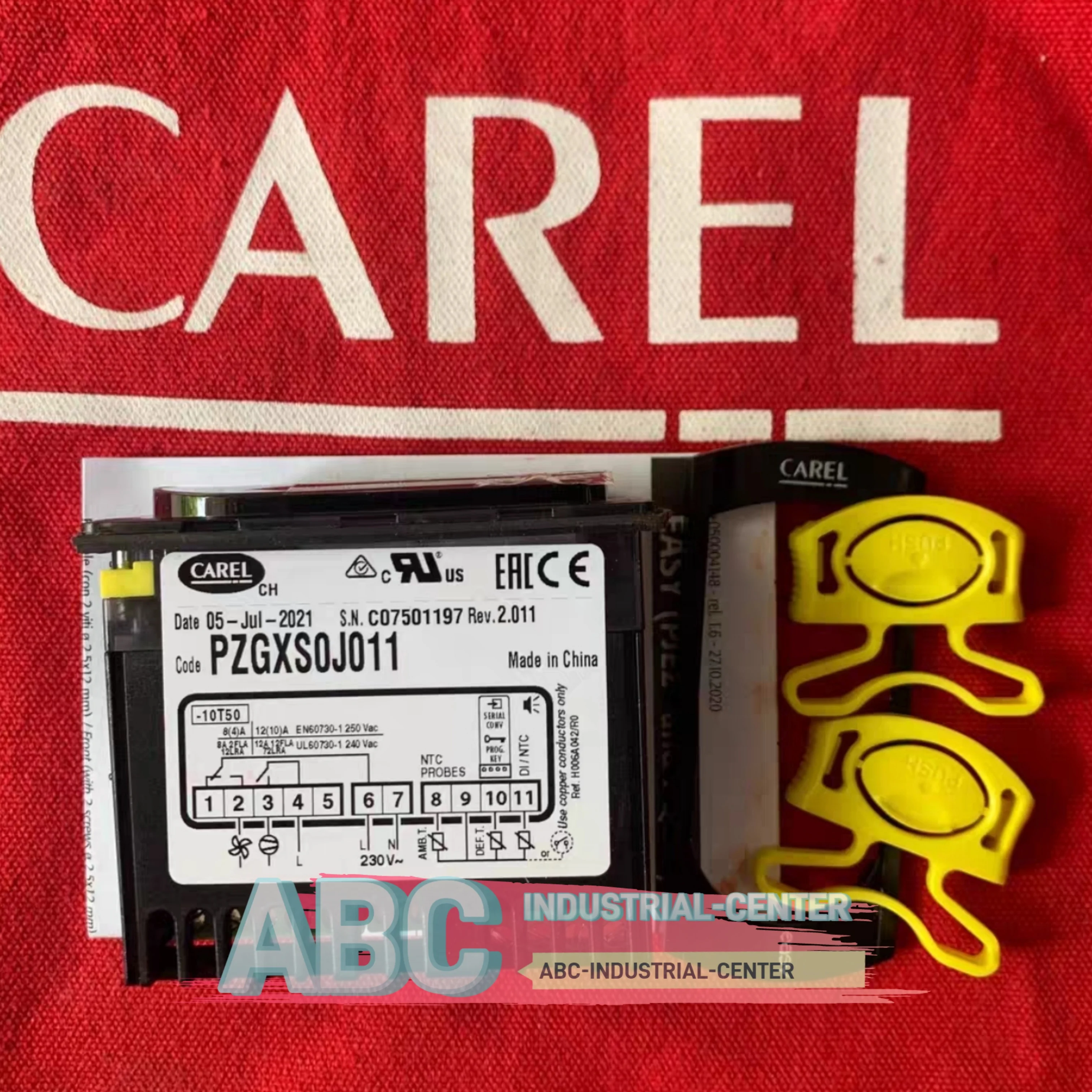 PZGXS0J011 PZH5S00001 Temperatuurregelaar nieuw in doos