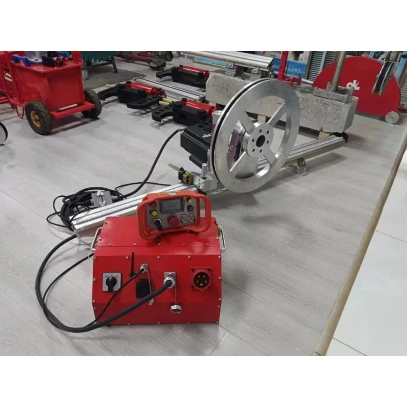 17kw High Frequency Electric Stone Saw Wall Cutting Machine Saw Blade Track Concrete Wall Cutting Machine Price Singapore