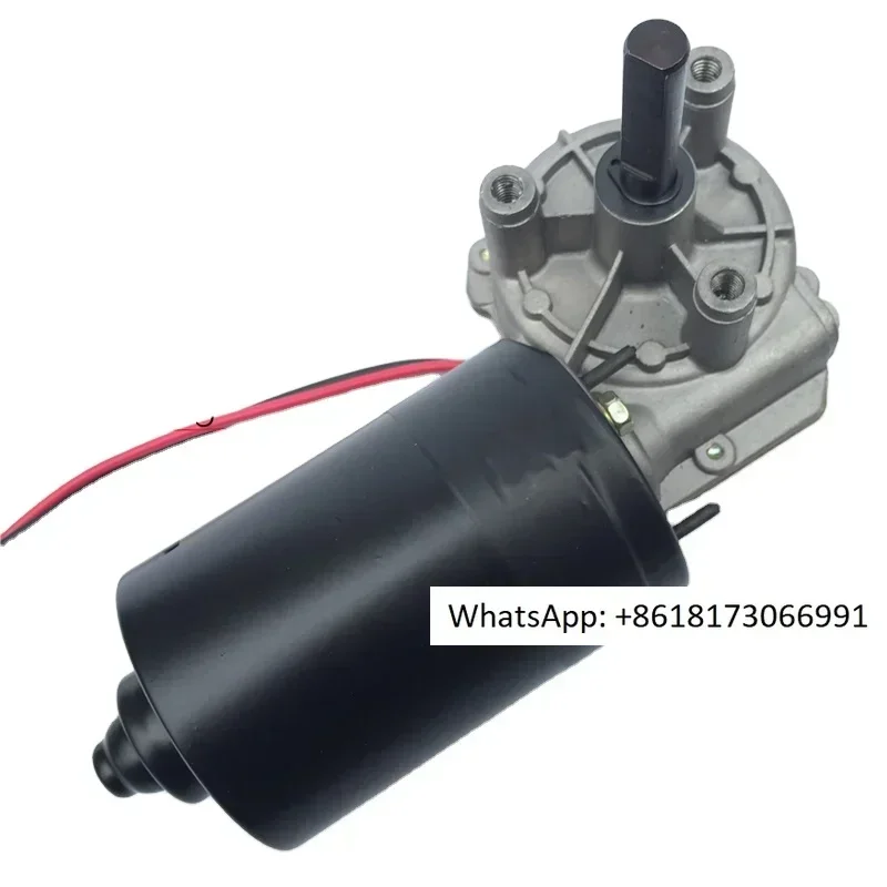 DC Motor100-260 rpm worm gear 12v24v60w reduction motor