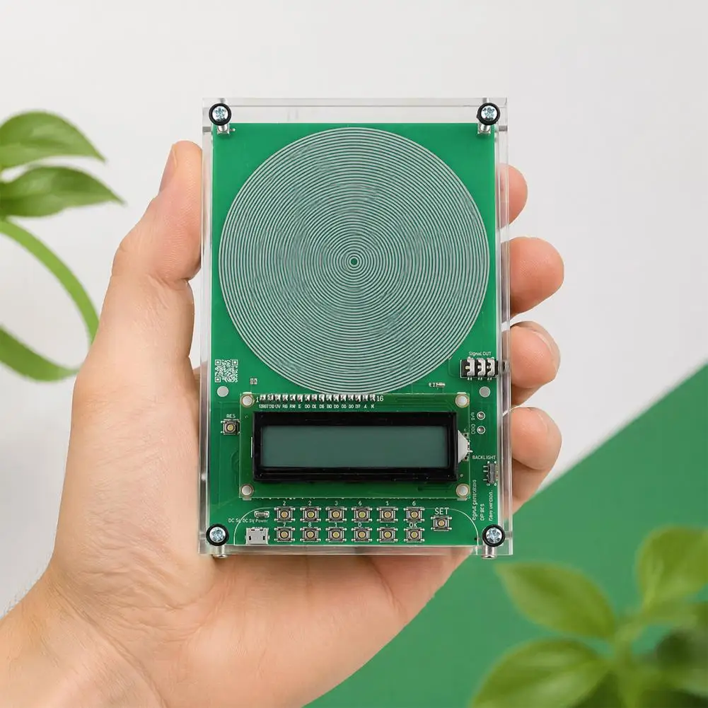 Générateur portable réglable pour la résonance de Schumann 7,83 Hz, appareil de méditation et de thérapie énergétique pour le sommeil