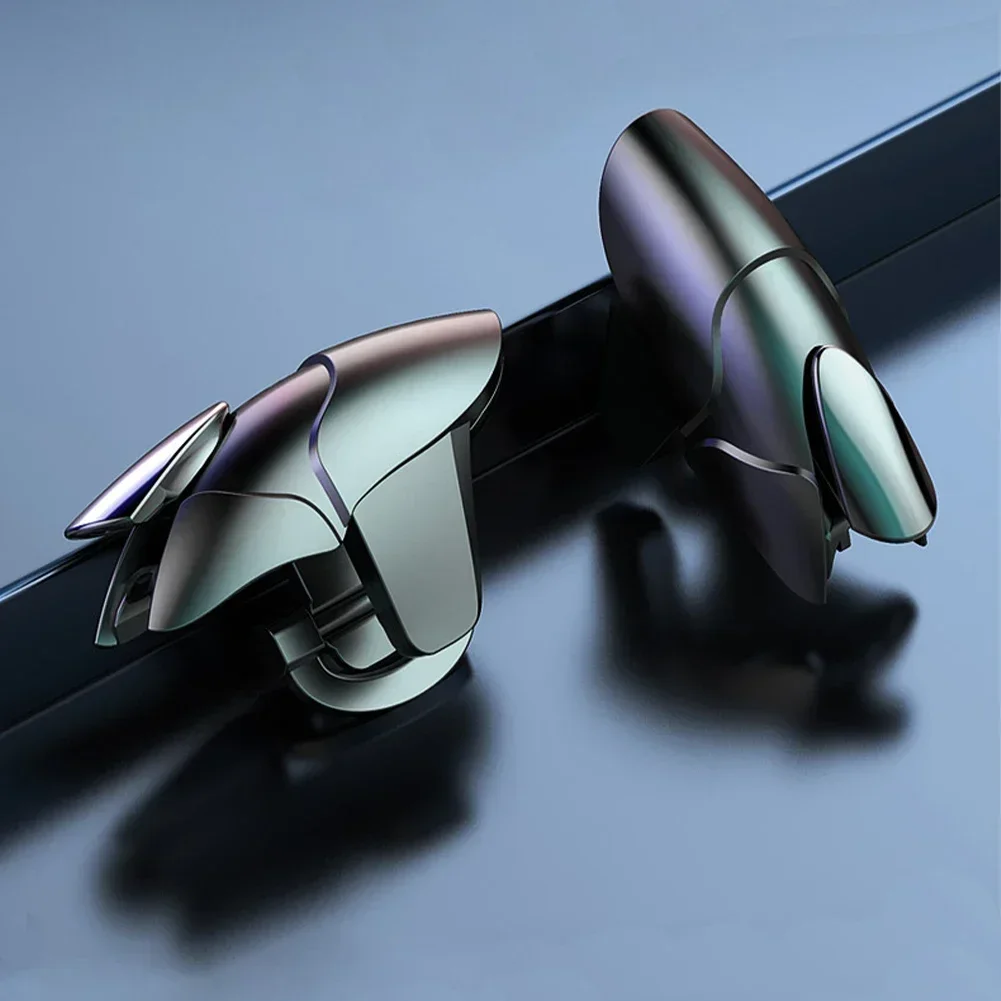 لعبة هاتف محمول Black Shark Trigger ، ABS ، Gamepad ، عصا التحكم ، وحدة تحكم لأجهزة IOS ، Android ، PUBG ، تصوير الهدف ، L1R1 ، زر المفتاح ، 2