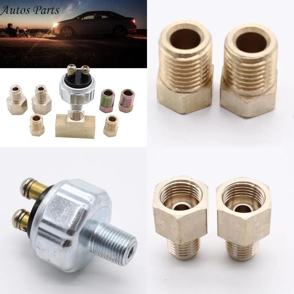 

57BA FIT для 3/16 или 1/4 в линейке, модифицированном автомобилем, выключатель гидравлического тормозного света