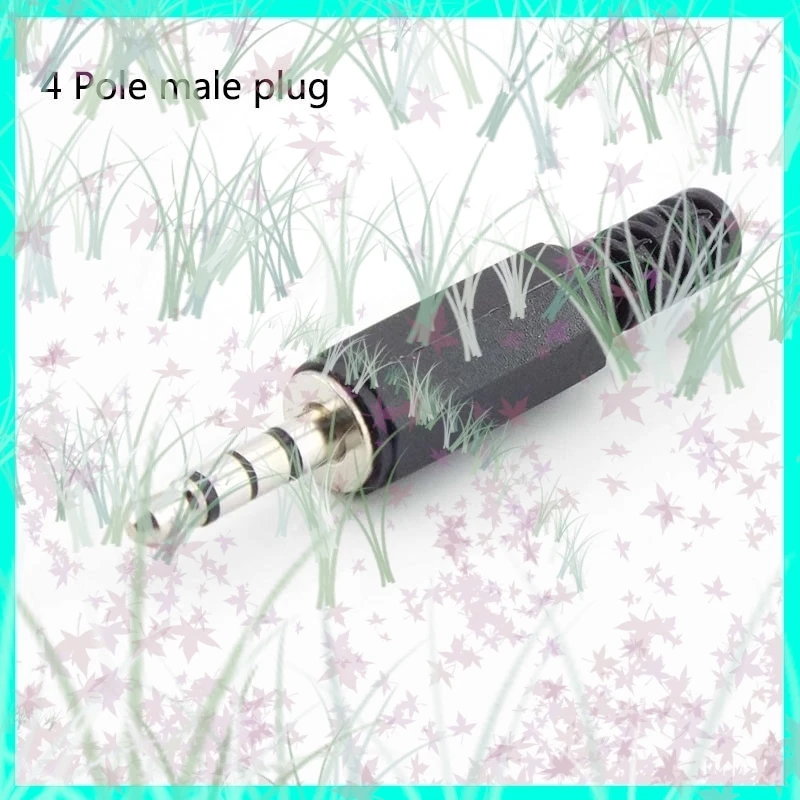 2/5/10Pcs 3.5Mm 4 P…