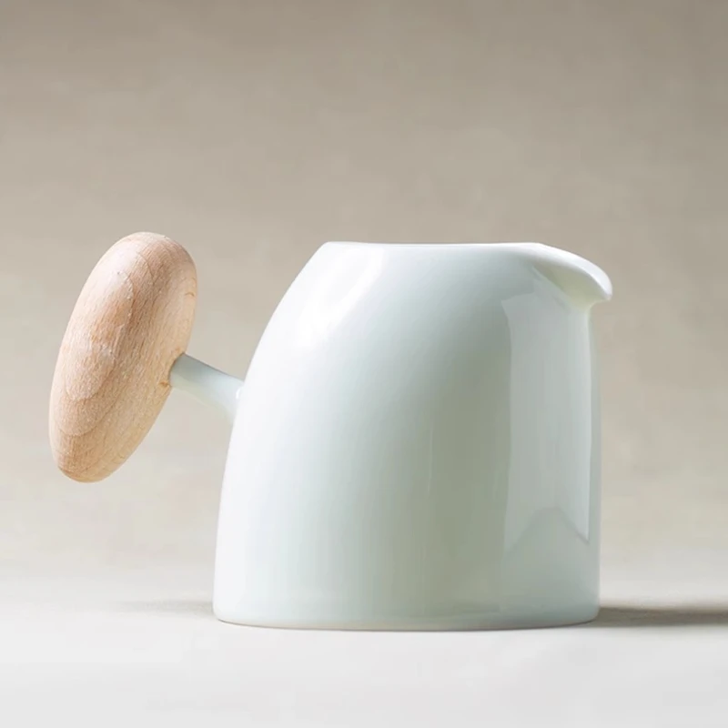 

Кофейный горшок, бытовой керамический горшок ручной работы в японском стиле, однотонная офисная кофейная посуда