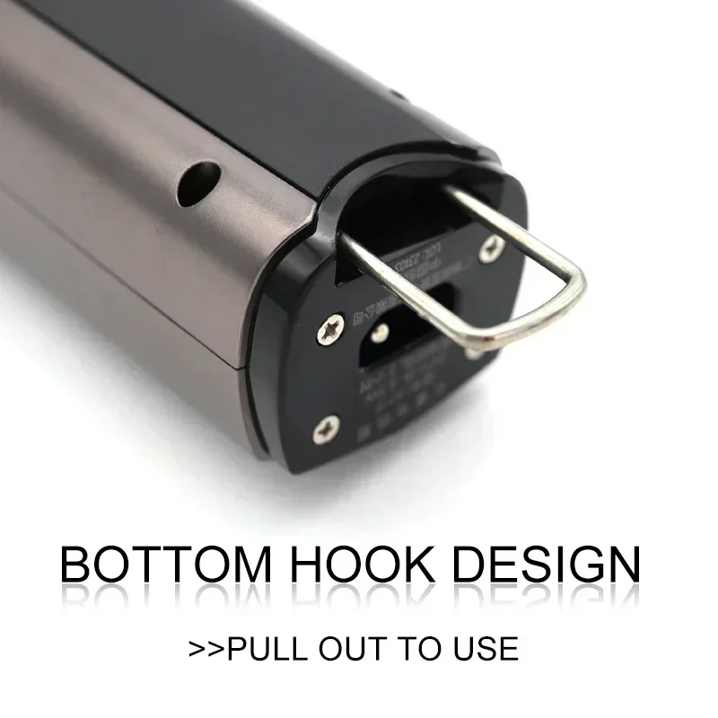 Kulilang Madeshow R77F Hair Clipper พร้อมใบมีดเปลี่ยนผม Trimmer สําหรับชาย Professional ตัดผมแบบชาร์จไฟได้