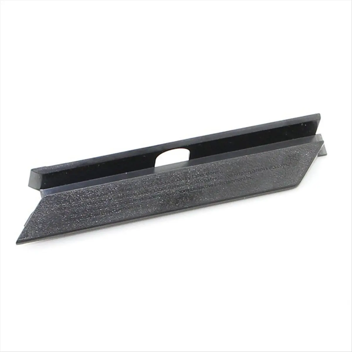 A003 Hard Disk Cover for Pro HDD Hard Drive Bay Slot Cover Plastic Door Flap for Console Case Pro, Black
