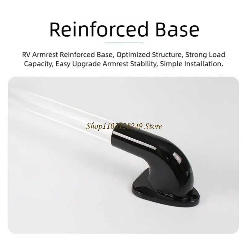 

N5KD ABS Acrylic Handrail Assist Handle Feature 12V LED Ensuring Safe Vehicle Entry