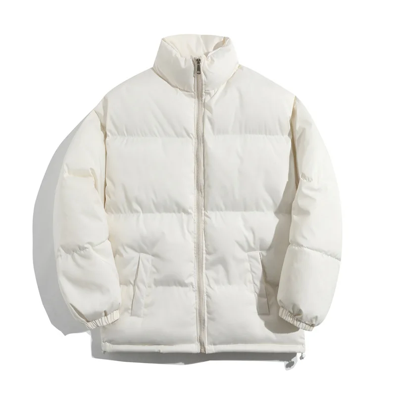 Winter New Men's Simple Small Oxford Coated Three-proof Fabric Light Board Cotton-padded Clothes Cotton-padded Jackets Clothes