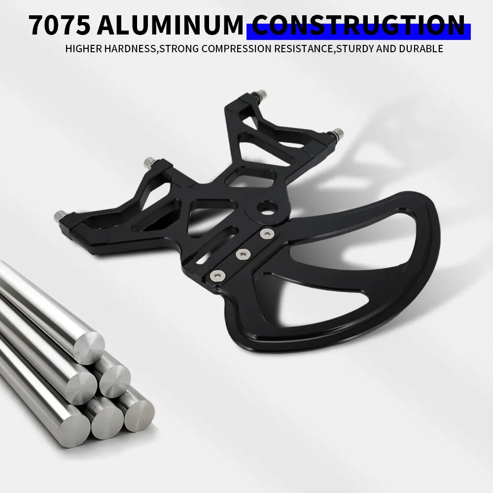 Rear Disc Brake Protection Motorcycle Accessories CNC Rear Brake Disc Caliper Guard Double Calipers For TALARIA MX3 TALARIA MX4