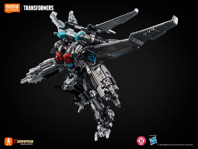 In Stock New Blokees Champion Class Jetwing Optimus Prime Black Ver. Anime Action Figure Movable Model Toys
