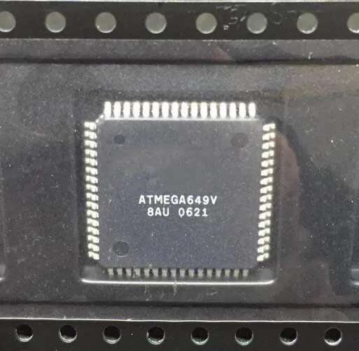 

100% НОВИНКАВысококачественная продукция 5 шт./лот ATMEGA649V -8AU ATMEGA649V ATMEGA649 TQFP64