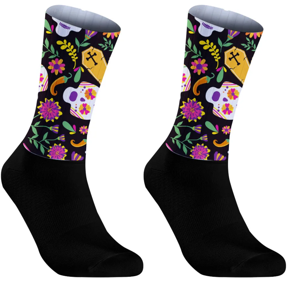 2025 Nuovi calzini ad alta elasticità senza tensione alla caviglia, zero segni di pressione dopo tre ore di ciclismo