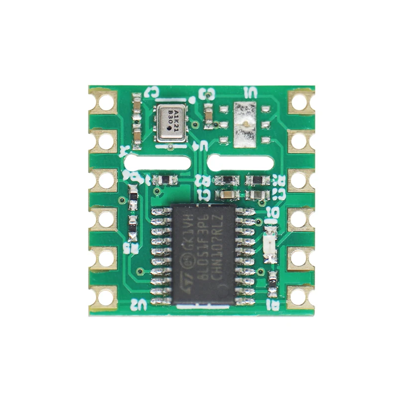SPL06 air pressure sensor high-precision serial communication