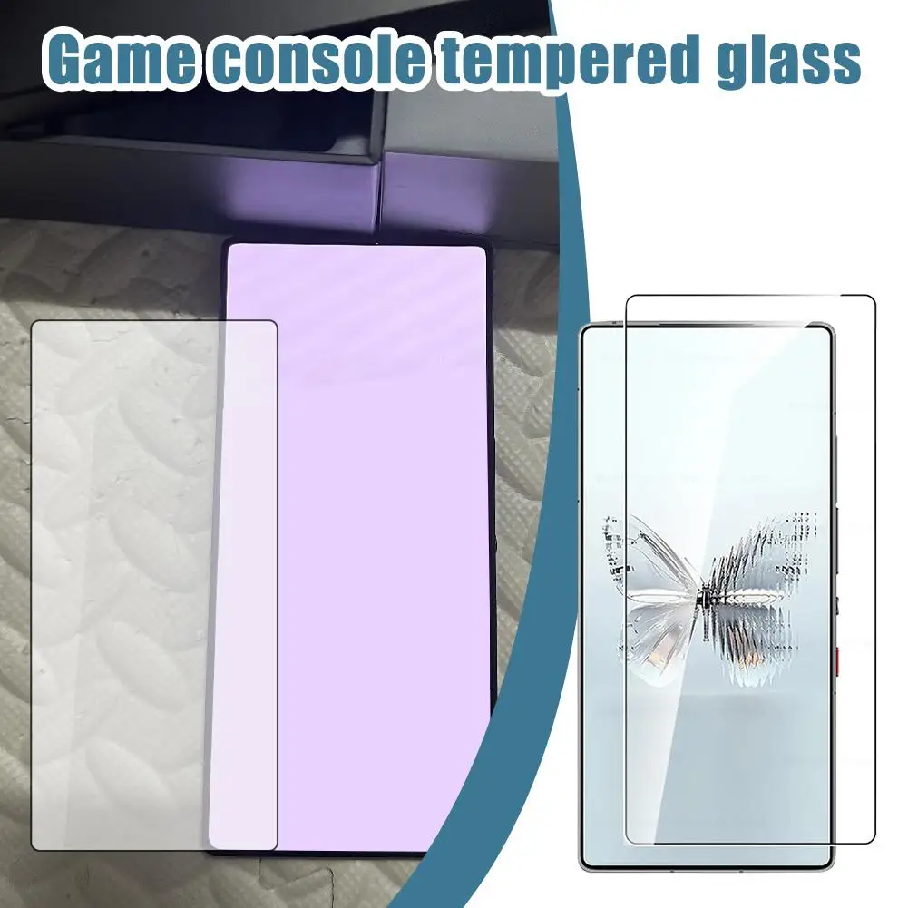 Protective Glass For Redmagic 10 Pro Plus Anti Screen Protector For Redmagic10 Pro 10pro + Protective Film Cover J7l8