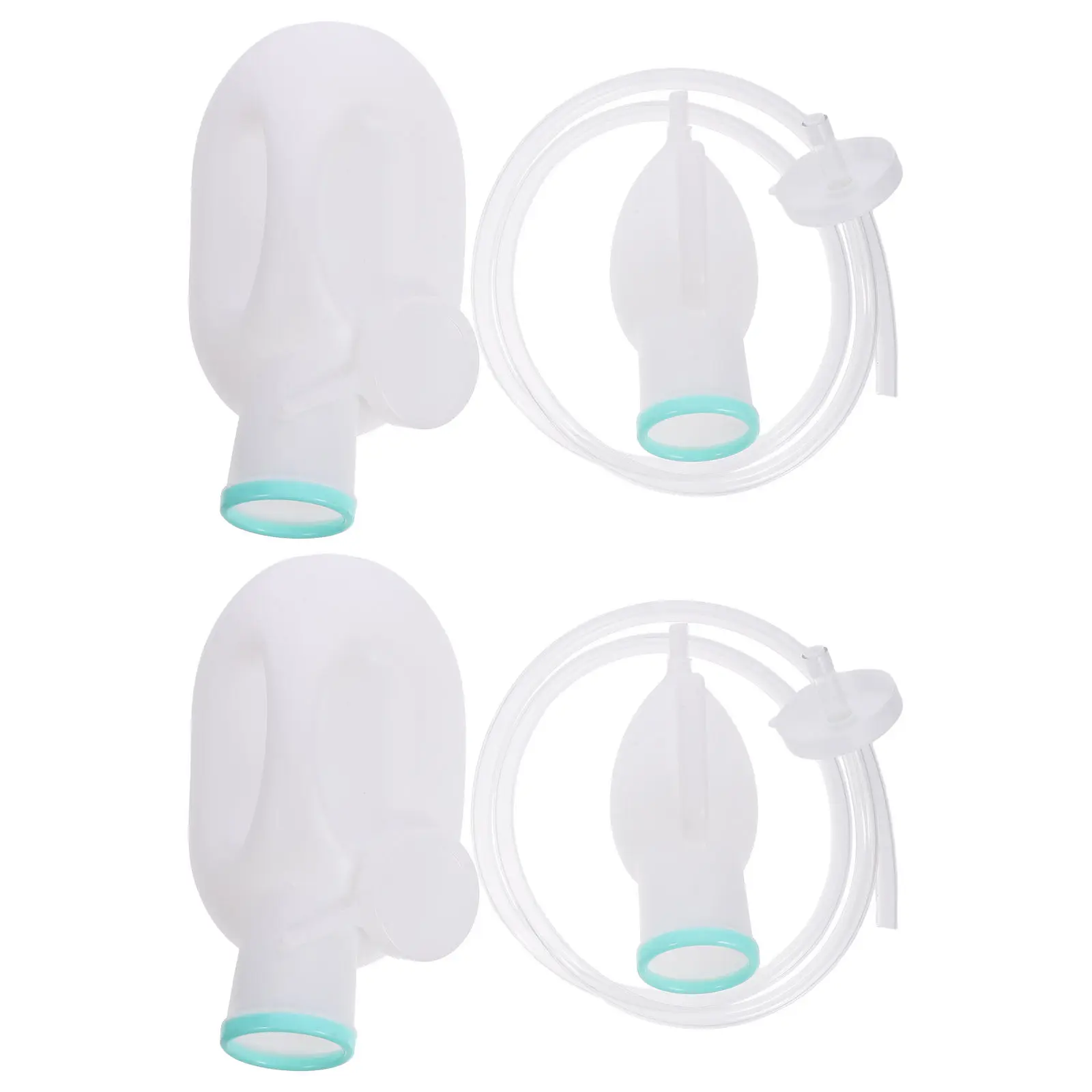 

2 шт. портативные пластиковые бутылки для мочи для мужчин с трубкой, большой емкости, герметичные, для путешествий, больниц и домашнего использования