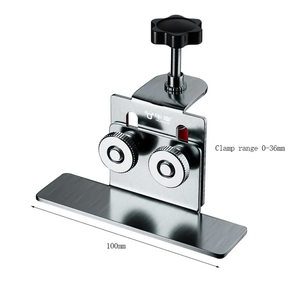 Adjustable Installations Cabinet Door Tool Precise Professiona Cabinet Installation Positioner Quick Stainless Steel