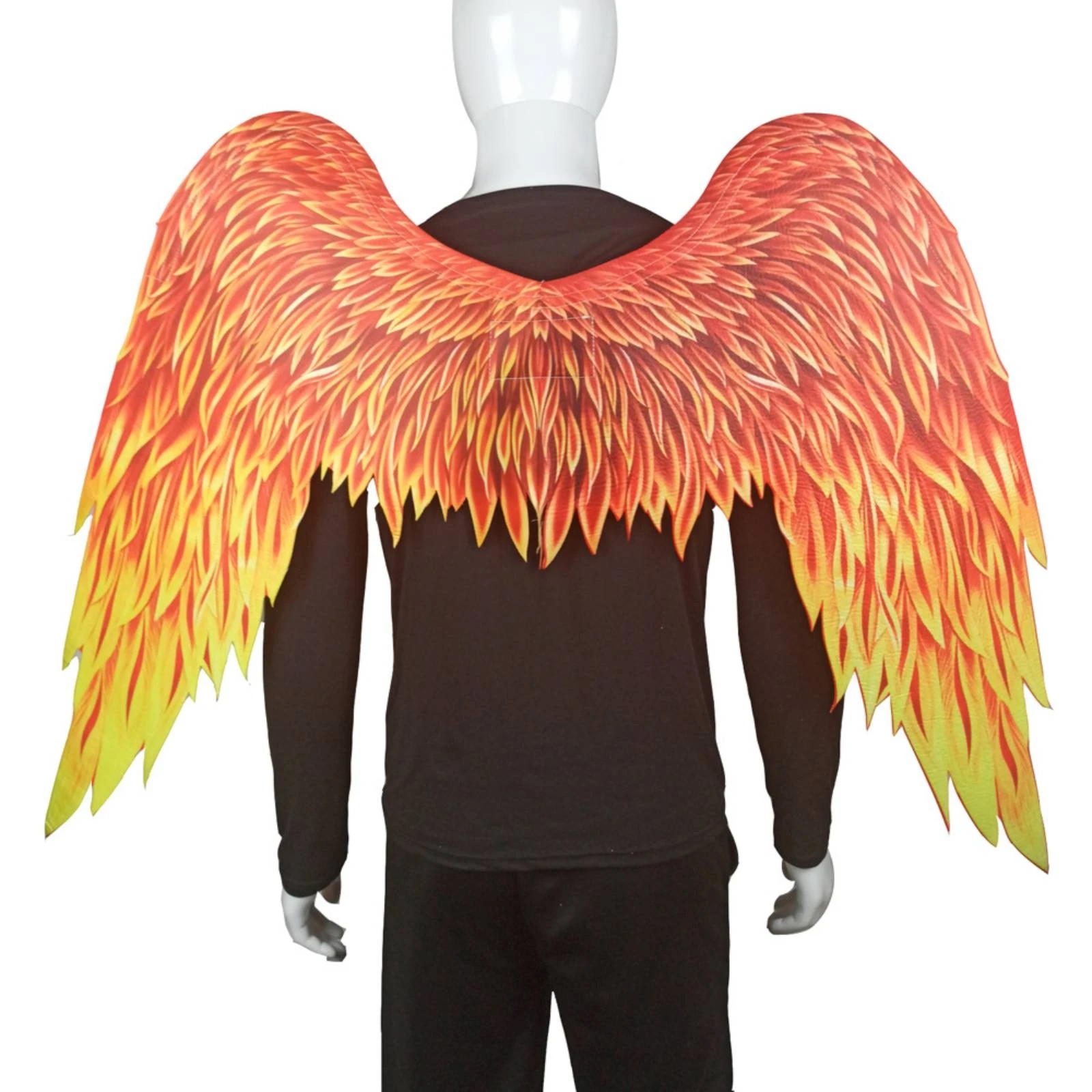 Mythical-Fire-Wings Large Cosplay Wings Eye-Catching Big for Cosplayers, Halloween, Carnival