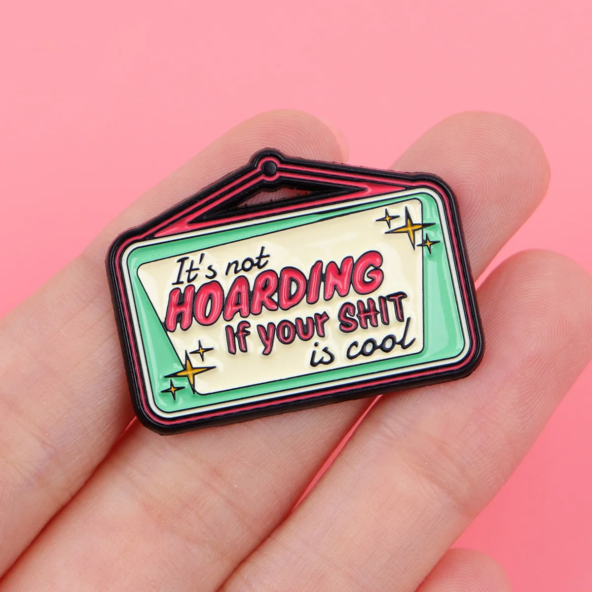Funny Dog Enamel Pin Cartoon Duck Quote Brooch For Coat Women's Brooches Fashion Lapel Badges Jewelry Gift for Friends