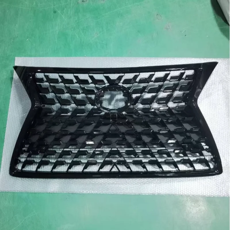 Racing Grills For Lexus Gx460 2014-2022 Complete Set Piano Black Front Grille Assembly Cross-border E-commerce Car Grille