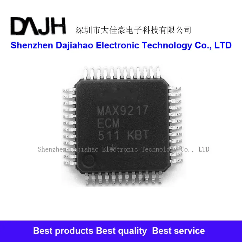 1pcs/lot MAX9217ECM QFP MAX9217 Serializer/deserializer ic chips in stock