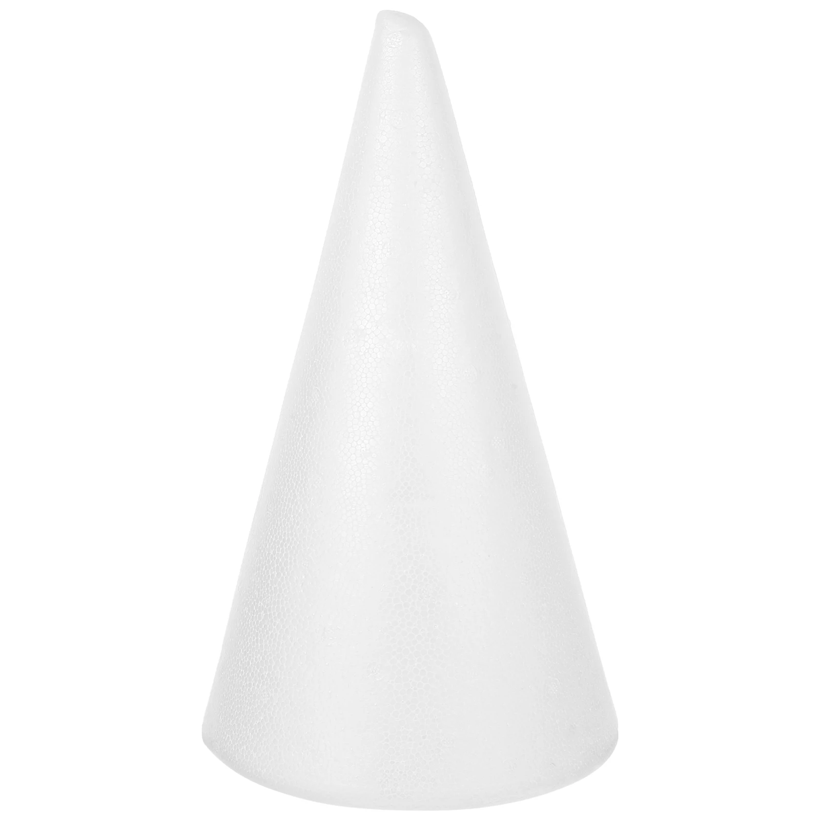 

Foam Cone Flower Arrangement Cones Children Christmas Tree New Years Decoration Ornament DIY Craft