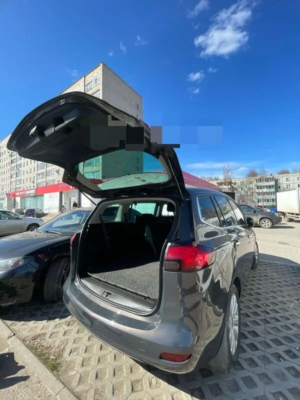 

2PC Back Damper For Opel Zafira C MPV TOURER C MPV Tourer UK 2011 12-2019 Rear Tailgate Boot Gas Spring Struts Prop Lift Support