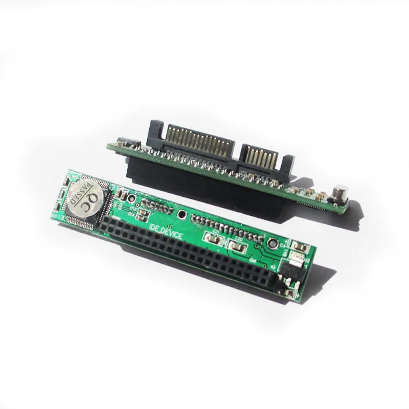 Sata 7+15P Female to 2.5 inch IDE Female 44 pin Adapter Converter Serial PC Computer hard  disk motherboard conversion Card